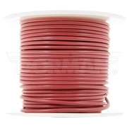 Motormite 14 Gauge Red Primary Wire-Spool, 85776 85776